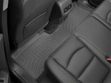 WeatherTech 2019+ Subaru Ascent (2nd Row Bench Seat) Rear FloorLiner - Black Best Price
