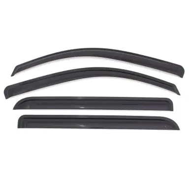 Shop Now AVS 14-18 Subaru Forester Ventvisor Outside Mount Window Deflectors 4pc - Smoke