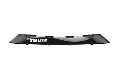 Luxury Thule AirScreen XT Roof Rack Wind Fairing M - 38in. (Black)