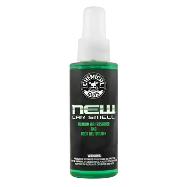 Sale Chemical Guys New Car Smell Air Freshener & Odor Eliminator - 4oz (P12)