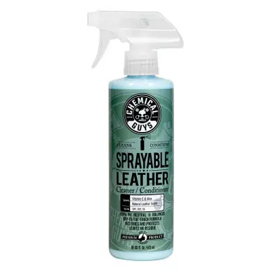 Grab Now Chemical Guys Sprayable Leather Cleaner & Conditioner In One - 16oz (P6)