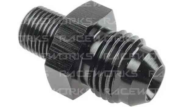 Clearance Raceworks An-20 Male Flare To 1-1/4'' Npt Straight