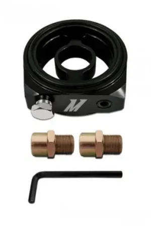 Genuine Mishimoto Oil Filter Sandwich Plate Adapter