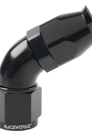 Raceworks Teflon Hose Fitting AN-12 60 Deg Professional Grade