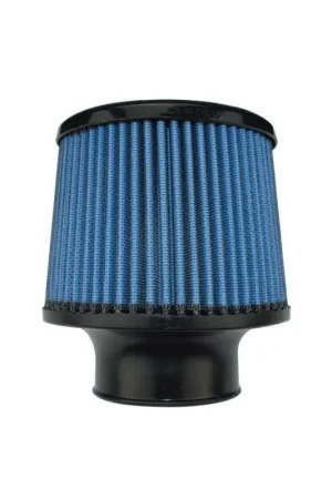 Injen SuperNano-Web Air Filter - 3" Flange ID, 6" Base / 5" Media Height / 5.350" Inertia Top Popular