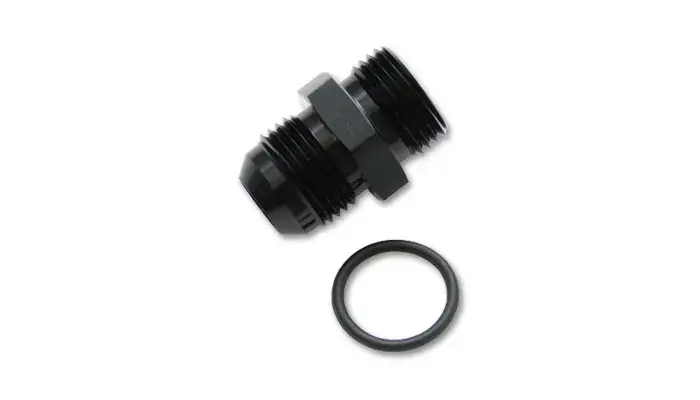 Vibrant Performance -8 Male AN Flare x -12 Male ORB Straight Adapter w/O-Ring High Quality