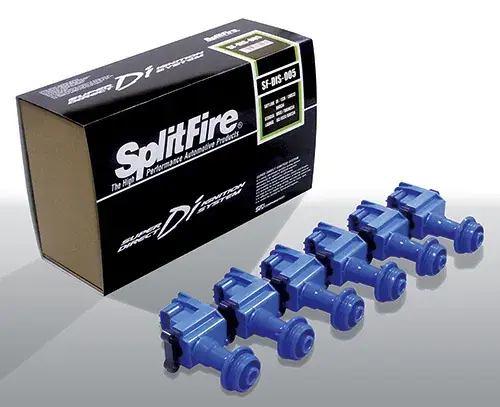 Splitfire Coil Pack Set (Skyline R33 GTS25, GTS25-T, GTS-4/R34 GTR) Exclusive