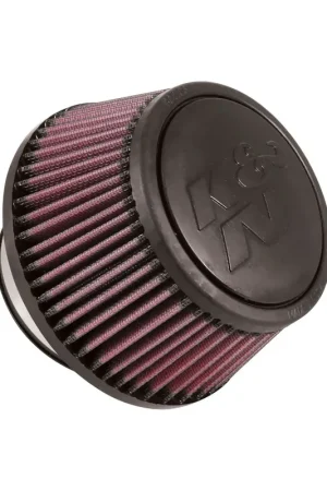 K&N Filters Universal Clamp-On Air Filter - 3" ID x 6" Base OD x 4.625" Top OD x 3" H Hot Picks