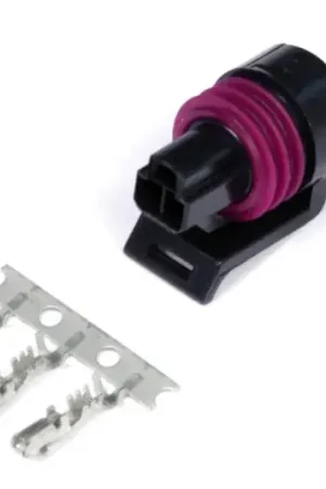 Limited Edition Haltech Plug and Pins Only - Delphi 3 Pin Pressure Sensor Connector