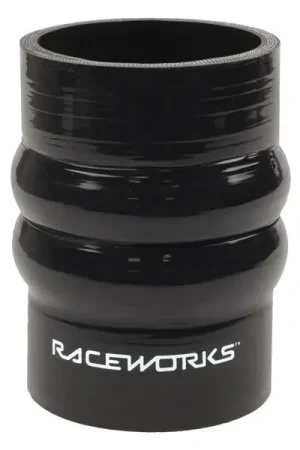 Raceworks Double Hump Hose 4" - 102mm Black Exclusive
