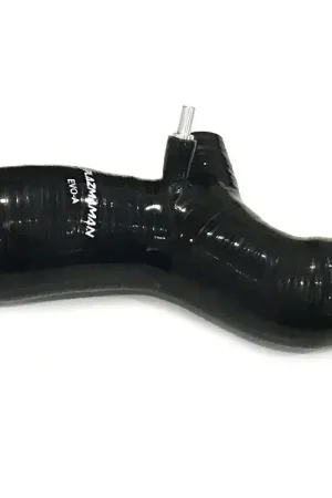 Plazmaman Silicone Turbo Inlet Hose - Black (EVO 7-9) Latest