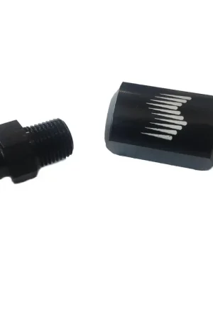 Snow Performance Low Profile Water Methanol Nozzle Holder 4AN Elbow Grab Now