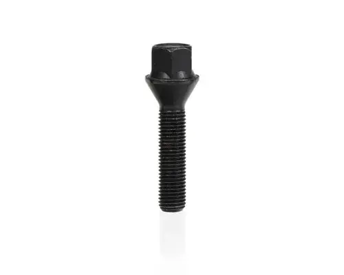Hot Picks Eibach Eibach Wheel Bolt M12 x 1.5 x 43mm x 17mm Hex Taper-Seat - Black Finish