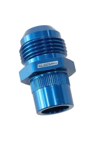 Aeroflow Press in Cover Breather Adapter -10AN - Black (RB26) Direct From Factory