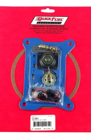 Quick Fuel Technology Non-Stick Rebuild Kit; 2300 350, 500 CFM 2bll Genuine