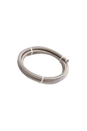 Free Shipping Aeroflow 200 Series Stainless Steel Teflon Braided Hose -8AN 6m - 13.2mm OD - Black