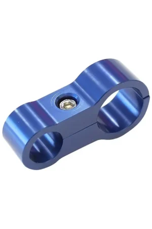 Aeroflow 7/16" and 5/8" Stepped Billet Dual Hose Separator - Black Grab Now