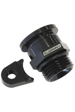 Premium Aeroflow Fuel Pressure Regulator Adapter - Black (Holden V8 EFI)