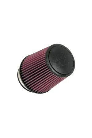 K&N Filters Universal Clamp-On Air Filter - 4.375" ID x 6.5" Base OD x 6" Top OD Authentic