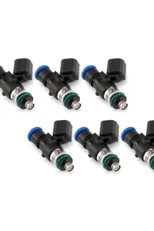 Injector Dynamics 1050X Injector; Direct Fit, Plug & Play; Set of 6 (93-98 Supra, 09-12 Genesis, 17+ Raptor) Mega Sale