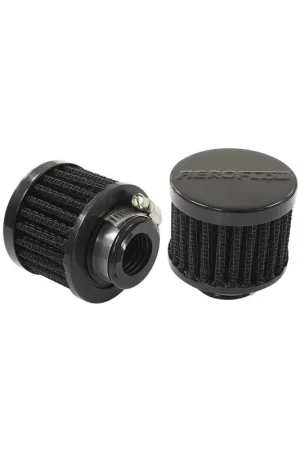 Free Shipping Aeroflow 3/4" Universal Clamp-On Filter 2" O.D,1.5" High - Black Top