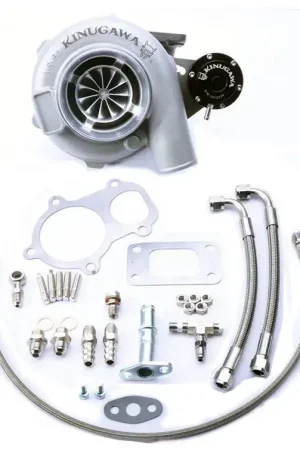 Kinugawa Ball Bearing GTX3076R 4" Turbocharger T3 Internally Gated A/R .63 Limited Edition