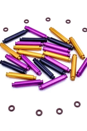 Platinum Racing Products Injector Block Offs Purple / 1 Popular