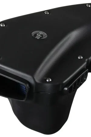 Sale aFe Magnum FORCE Stage-2 Si Cold Air Intake System w/Pro 5R Filter (BMW 128i 08-13/328i 07-13) Black Trim