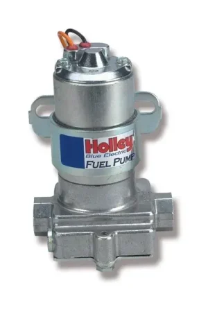 Wholesale Holley 110 GPH "Blue" Electric Pump Without Regulator Street/Strip Carbureted Applications Compatible with Gasoline Only