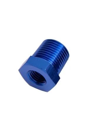 Aeroflow NPT Pipe Reducer 9.5mm NPT Male - 3mm NPT Female - Black Seasonal Sale