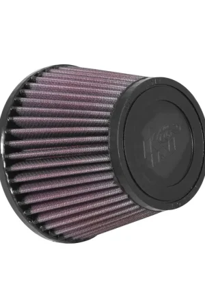 K&N Filters Universal Clamp-On Air Filter - 3.5" ID x 5" Base OD x 3.5" Top OD Price Drop