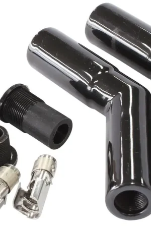 Money Back Guarantee Aeroflow Xpro Ceramic 135° Boot & Terminal Kit - 2 Pack