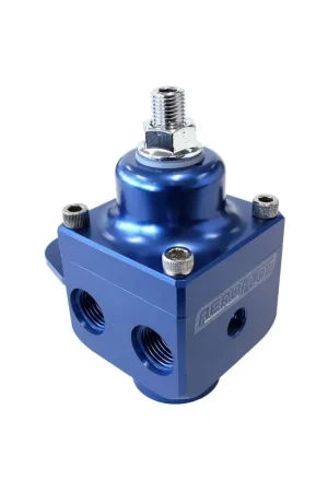 Free Shipping Aeroflow 4 Port Fuel Pressure Regulator - 1600and HP / 4-12 PSI - Black