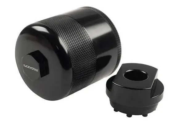 Raceworks Billet Lifetime Oil Filter 3/4-16 30 Micron With Opener Super Sale