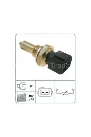 New Arrival PAT Premium Engine Coolant Temp ECU Sensor (335i E90/92 07-13)