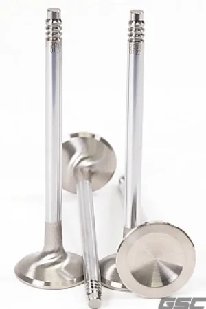 GSC Power Division GSC P-D Toyota Supra/BMW Z4 B58 / BMW M3/M4 S58 Chrome Polished Intake Valve 30.1mm Head - Single Free Delivery