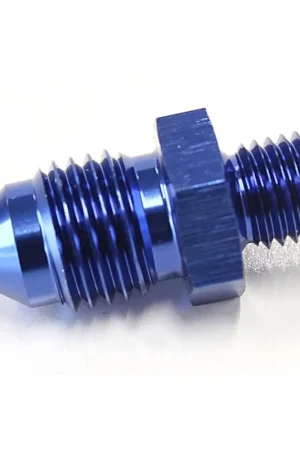 Aeroflow M8 x 1.0mm to -4AN Male Flare Adapter - Black Best Price