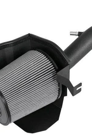 aFe Magnum Force Stage-2 XP Cold Air Intake System w/Pro Dry S Filter - Black (Wrangler JL 18+/Gladiator 20) Warranty Included