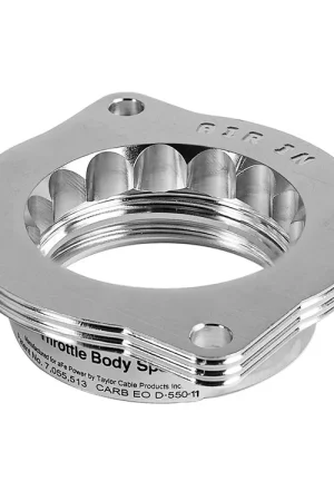 aFe Silver Bullet Throttle Body Spacer (BMW 325i 01-05) Direct From Manufacturer