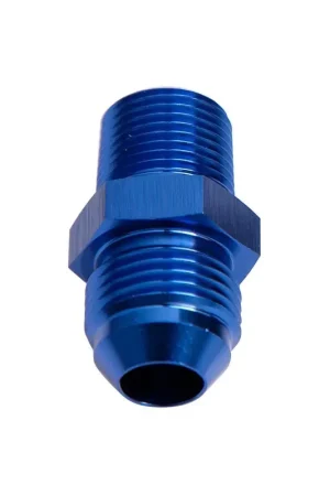 Aeroflow Straight Male Flare Adapter -4AN to 3/8" NPT - Black Best Price