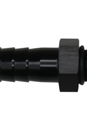 While Supplies Last Deatschwerks 6ANto 1/2Triple Barb Fitting Anodized Matte Black