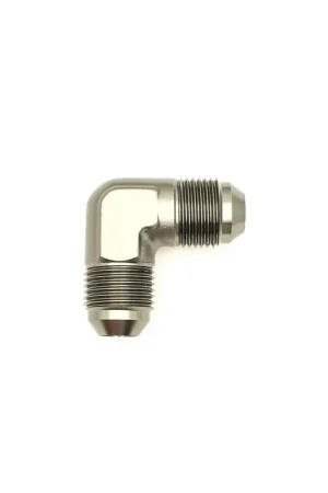 Crafted Deatschwerks 90 Deg 8AN Male Flare to 8AN Male Flare Fitting