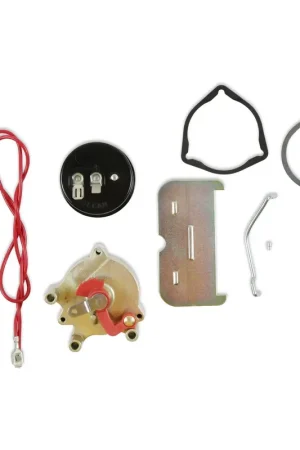 Limited Offer Holley Aluminum Choke Conversion Kit Electric Choke Conversion Kit Zinc Finish Piston-less Design