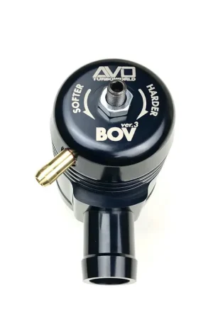 Express Delivery AVO Black Turbo Blow Off Valve (Forester 14-18/WRX 15-20)