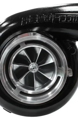 Aeroflow Boosted 106102 T6 1.24 Turbocharger 2850HP - Hi Temp Black Finish Top Pick