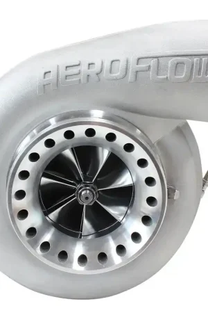 Original Aeroflow Boosted 8075 1.10 T4 Twin Entry V-Band Outlet - Black (BW S480)