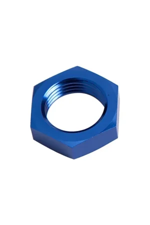 Top Rated Aeroflow Bulkhead Nut -20AN - Black - Single