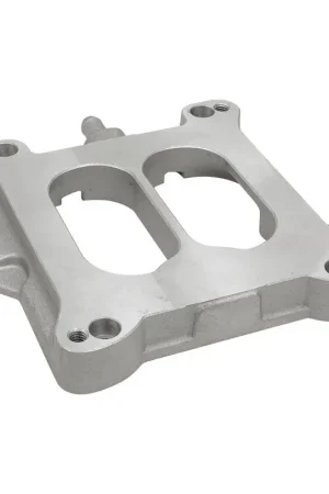 Proflow Carburettor Adaptor Spacer Aluminium 4-Barrel Ford Spread Bore Thermoquad to Holley Square Bore Kit Modern