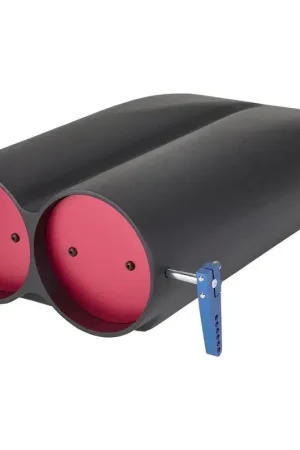 Get Yours Proflow Carburettor Scoop Aluminium Black Red Butterfly Shot Gun Style Single/Dual Carburettor