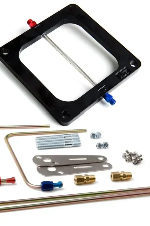 Bulk Order NOS Cheater Injector Plate Cheater Injector Plate, w/ Jets & Plumbing, Holley 4500 Dominator, V8